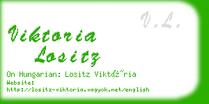 viktoria lositz business card